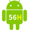 Aplicativo 56H para Android